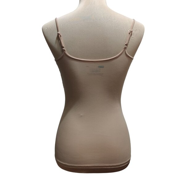 JKY by Jockey M Nude Smoothing Cami Tank Top Light Shapewear Adjustable Straps - Picture 4 of 7